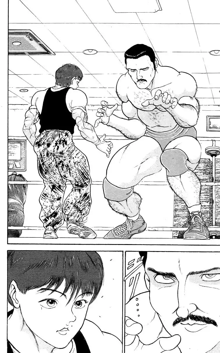 Grappler Baki Chapter 176 2